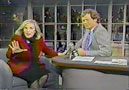 Hermine with David Letterman